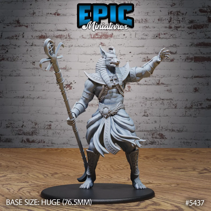 Anubis God Avatar Set - Image 2
