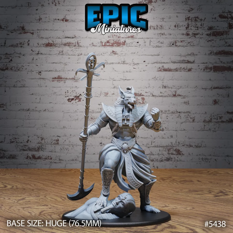 Anubis God Avatar Roar (Huge)