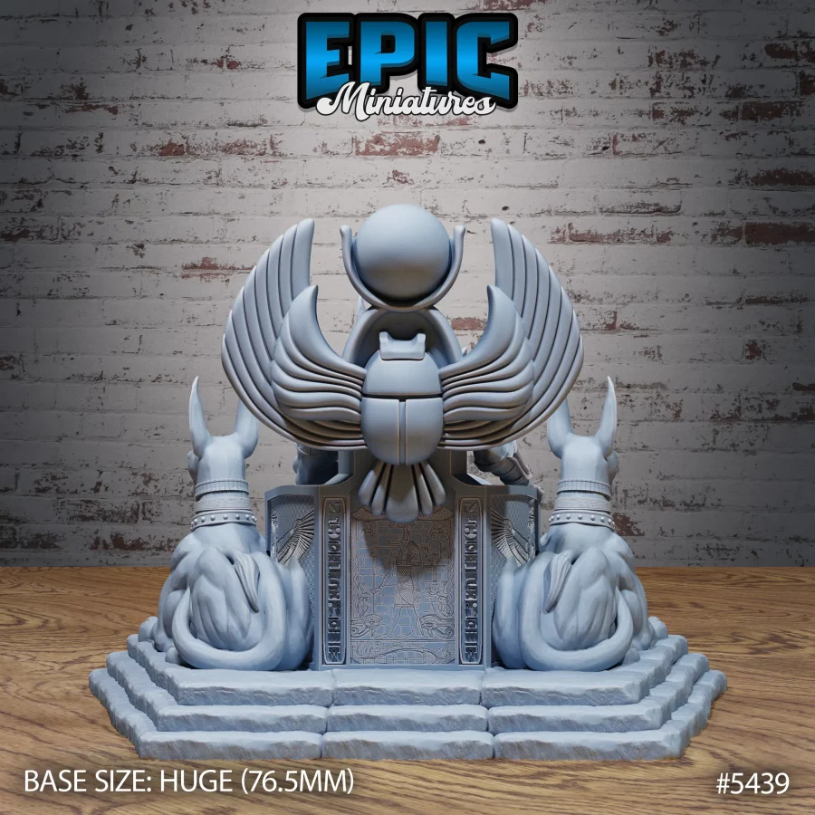 Anubis God Avatar Throne (Huge) - Image 2