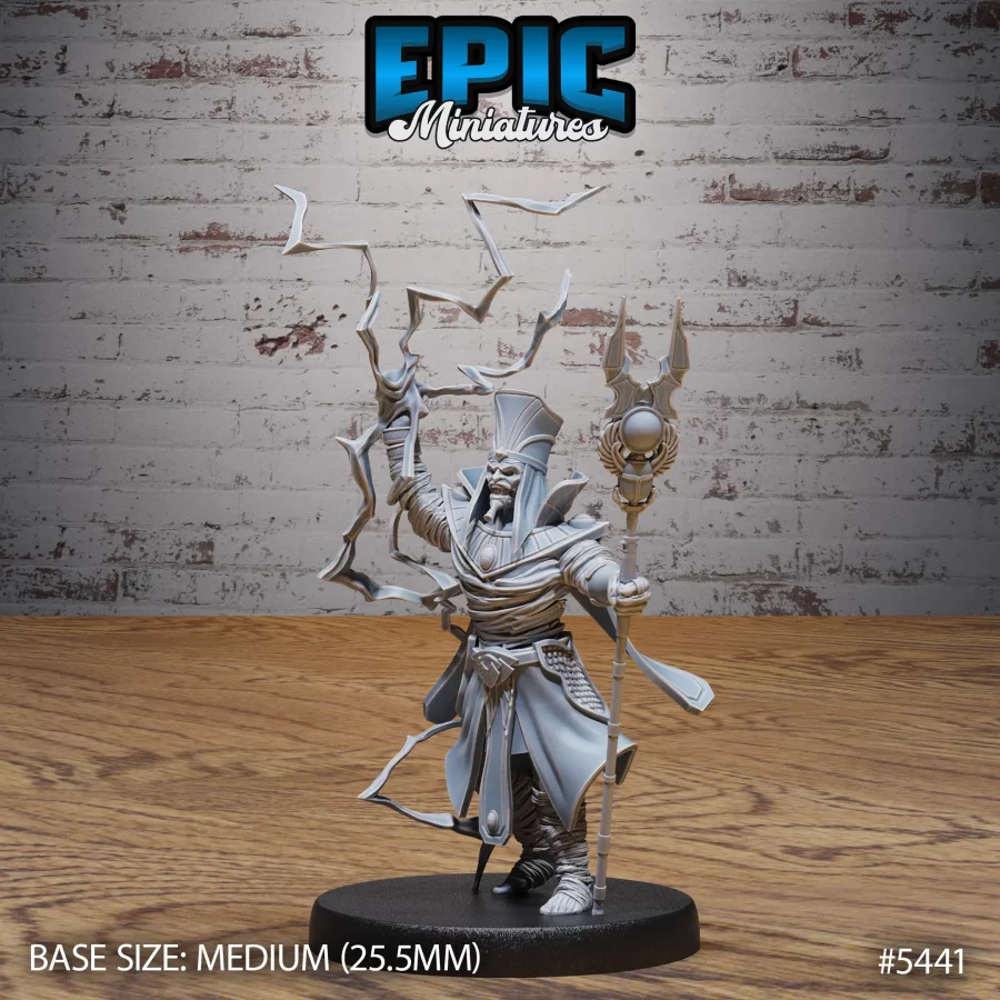 Mummy Lord Lightning (Medium)