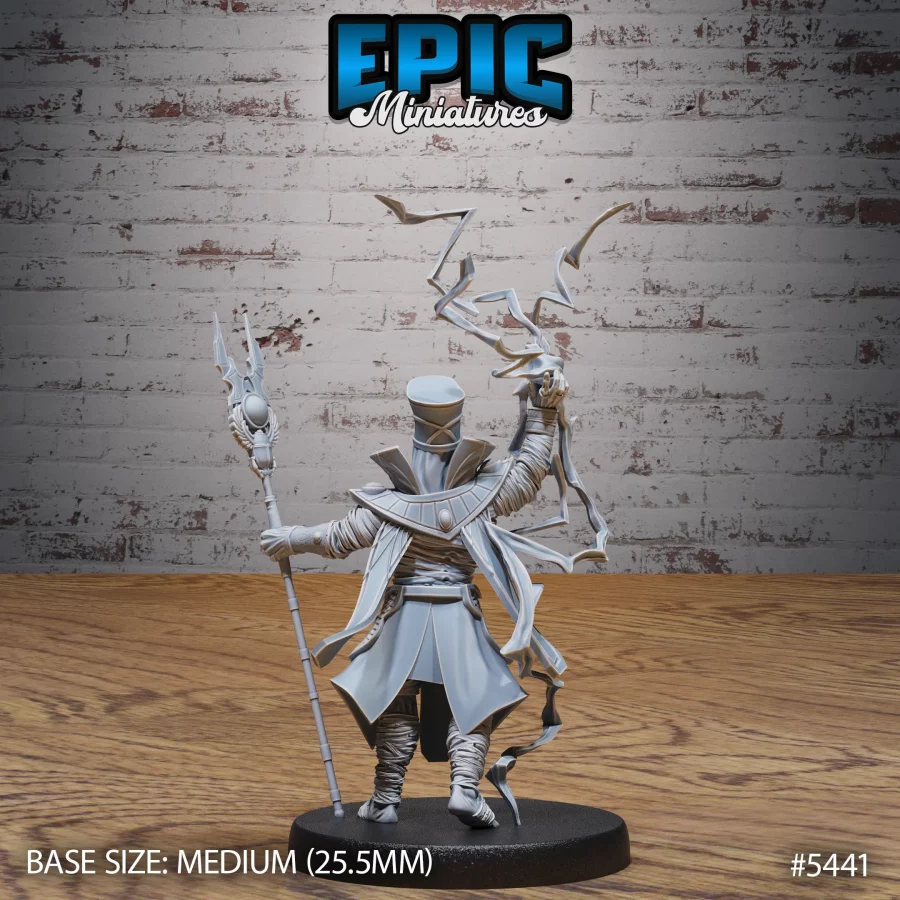 Mummy Lord Lightning (Medium) - Image 2