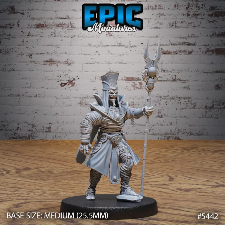 Mummy Lord Staff (Medium)
