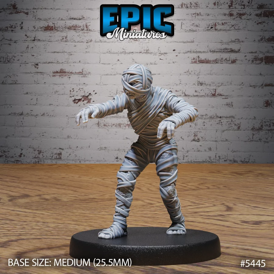 Mummy Army Mummy (Medium)