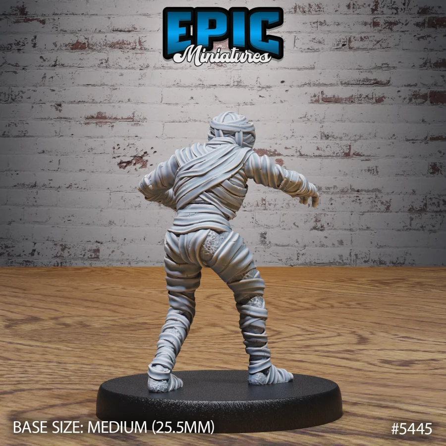 Mummy Army Mummy (Medium) - Image 2