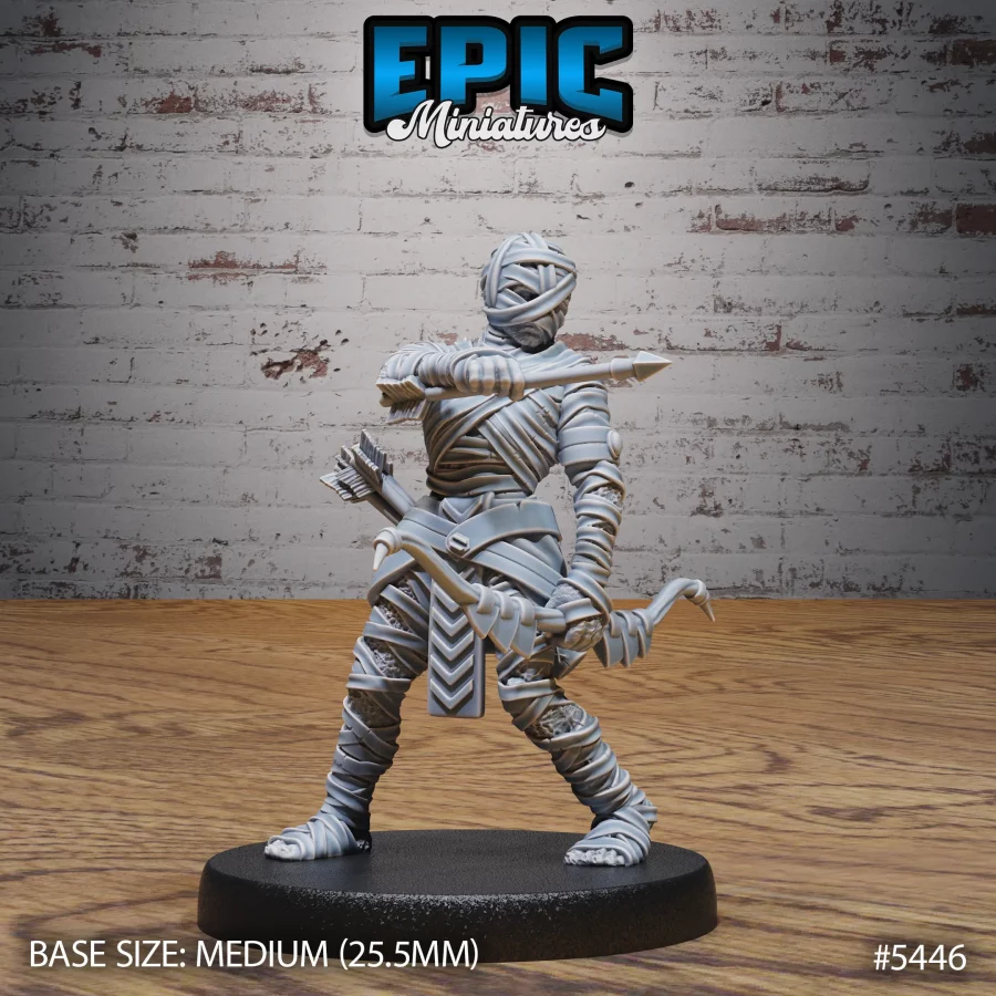 Mummy Army Archer (Medium)