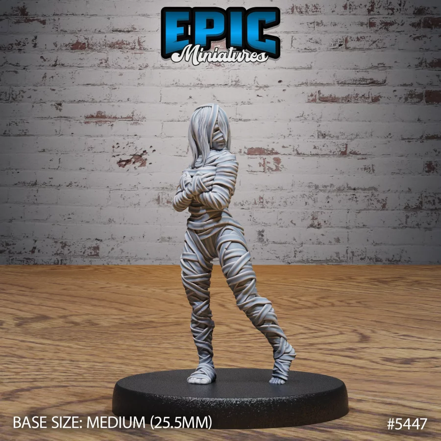 Mummy Army Female (Medium)