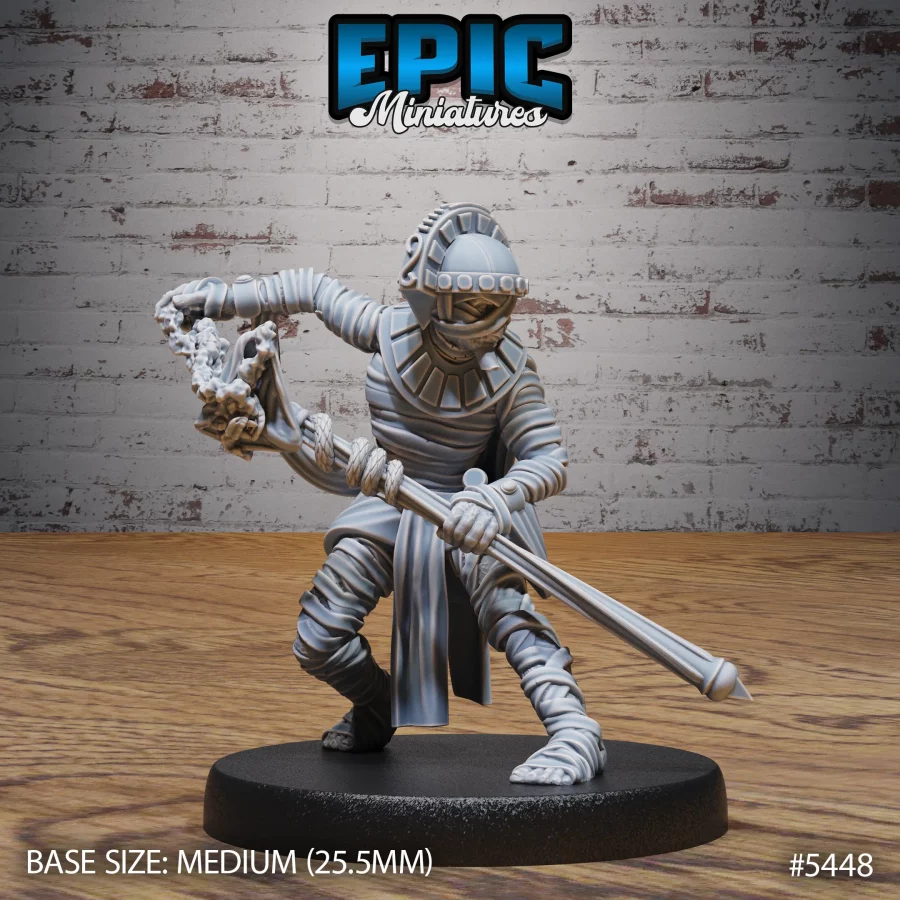 Mummy Army Mage (Medium)