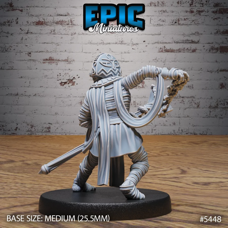 Mummy Army Mage (Medium) - Image 2