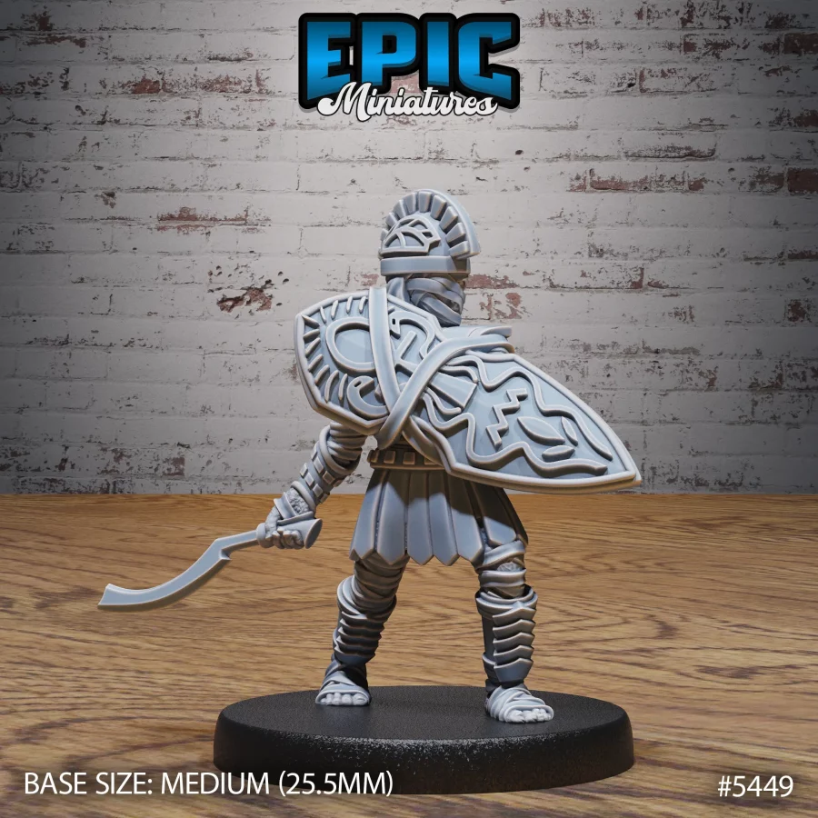 Mummy Army Warrior (Medium)