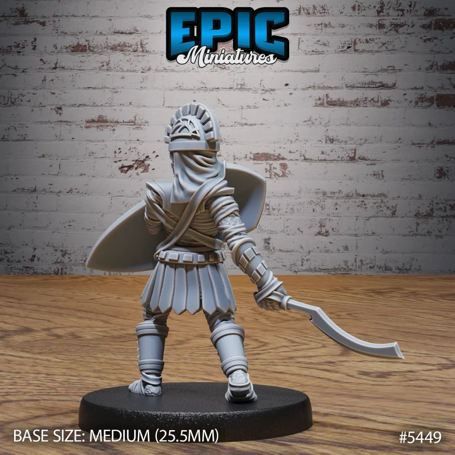 Mummy Army Warrior (Medium) - Image 2