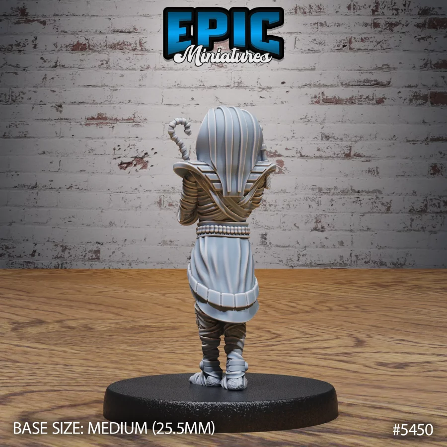 Mummy Army Pharaoh (Medium) - Image 2