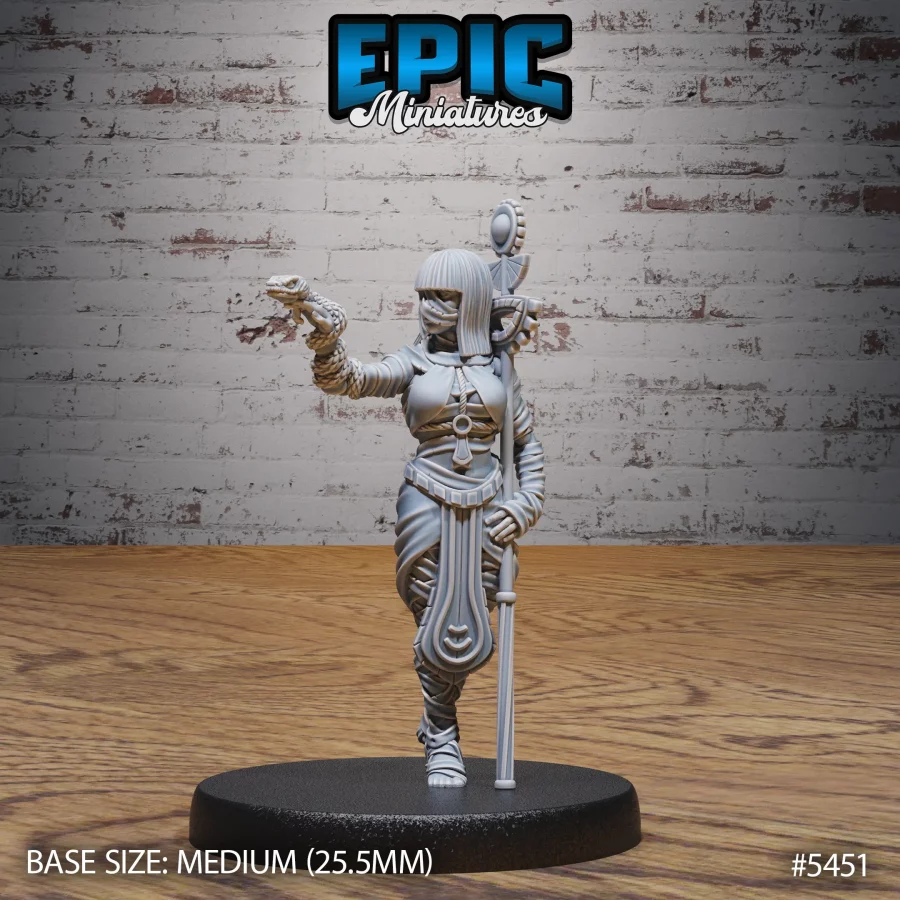 Mummy Army Tamer (Medium)
