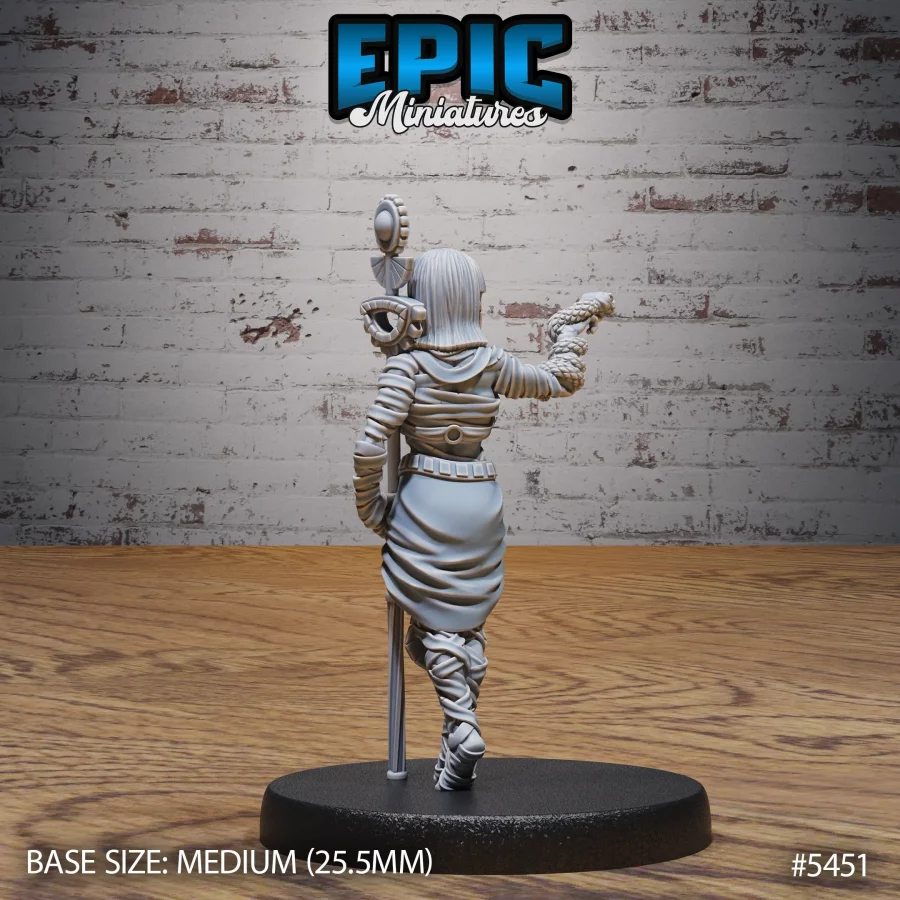 Mummy Army Tamer (Medium) - Image 2