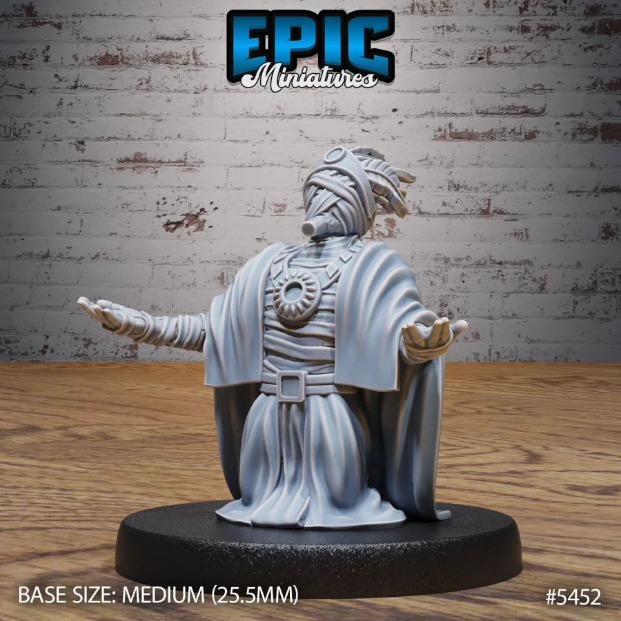 Mummy Army Shaman (Medium)