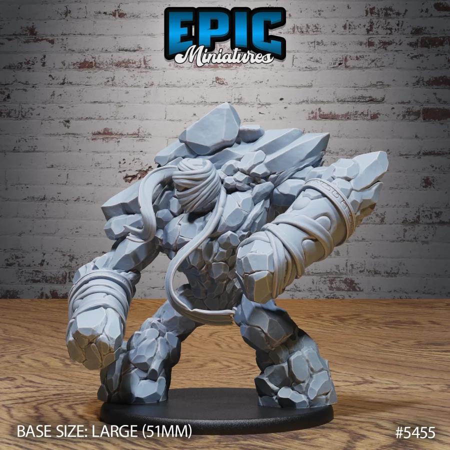 Desert Golem (Large)