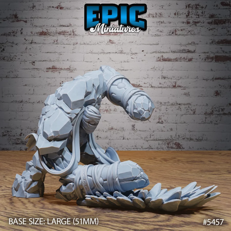 Desert Golem Smash (Large)