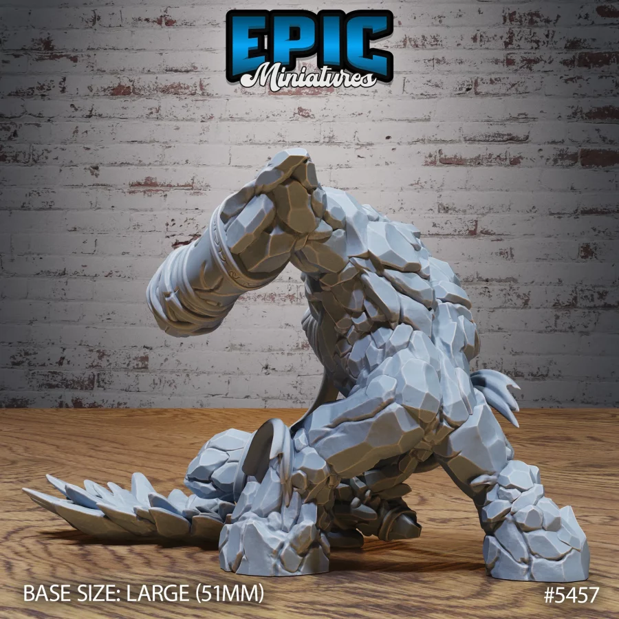 Desert Golem Smash (Large) - Image 2