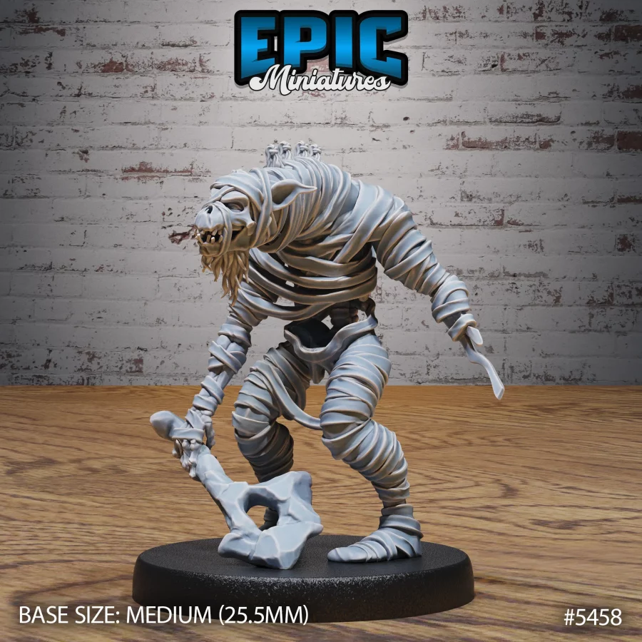 Gnoll Mummy (Medium)