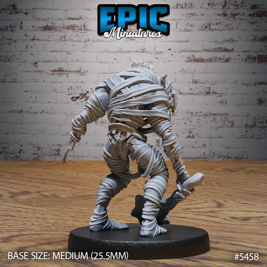Gnoll Mummy (Medium) - Image 2