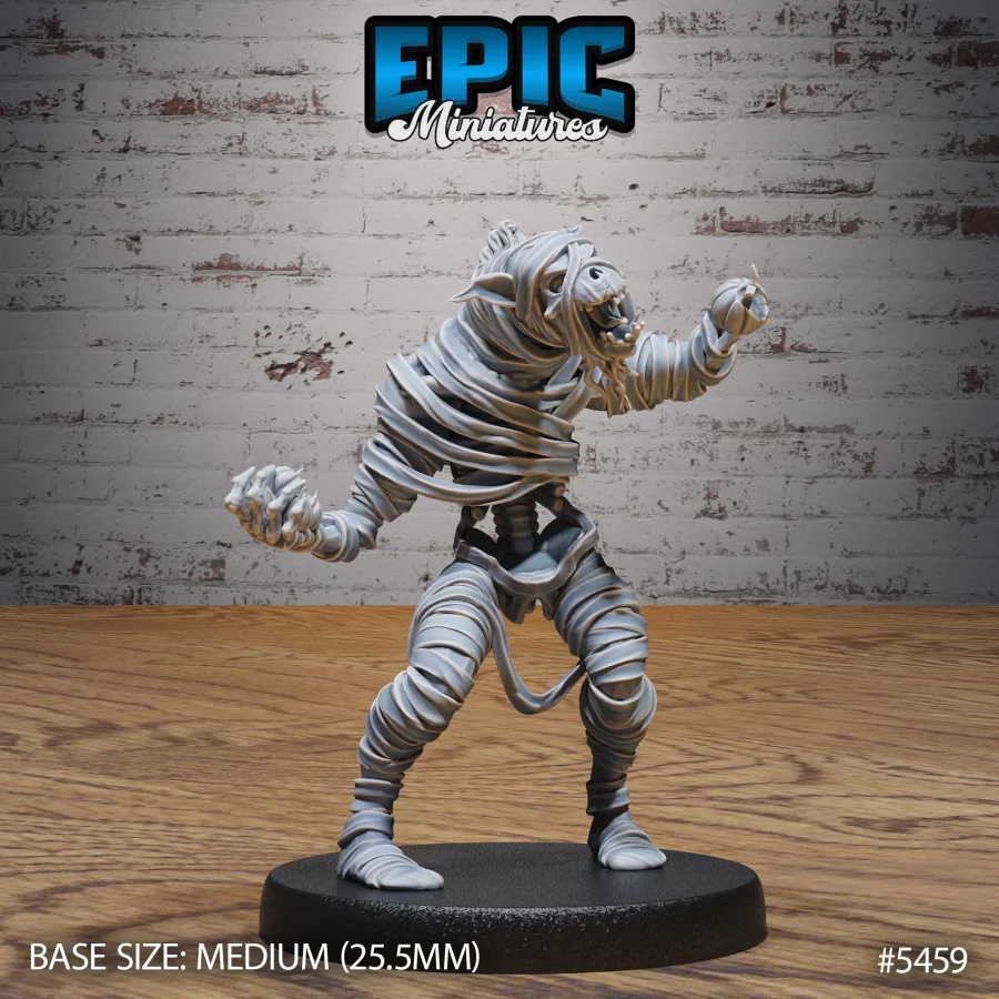 Gnoll Mummy Angry (Medium)