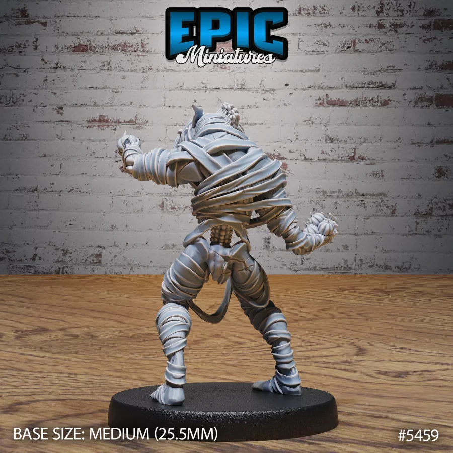Gnoll Mummy Angry (Medium) - Image 2