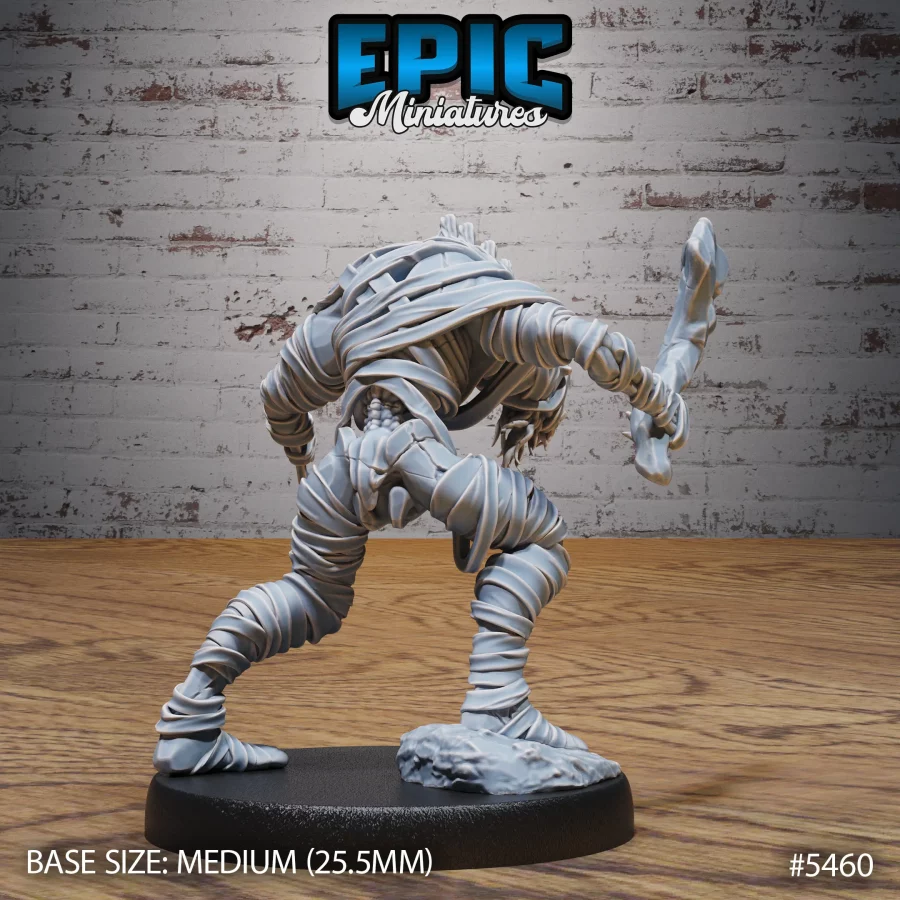 Gnoll Mummy Attack (Medium) - Image 2