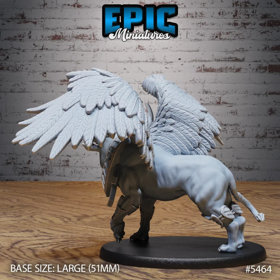 Winged Red Bull Beast Set - Image 3