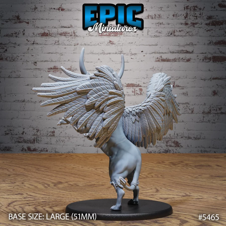 Winged Red Bull Beast Set - Image 5