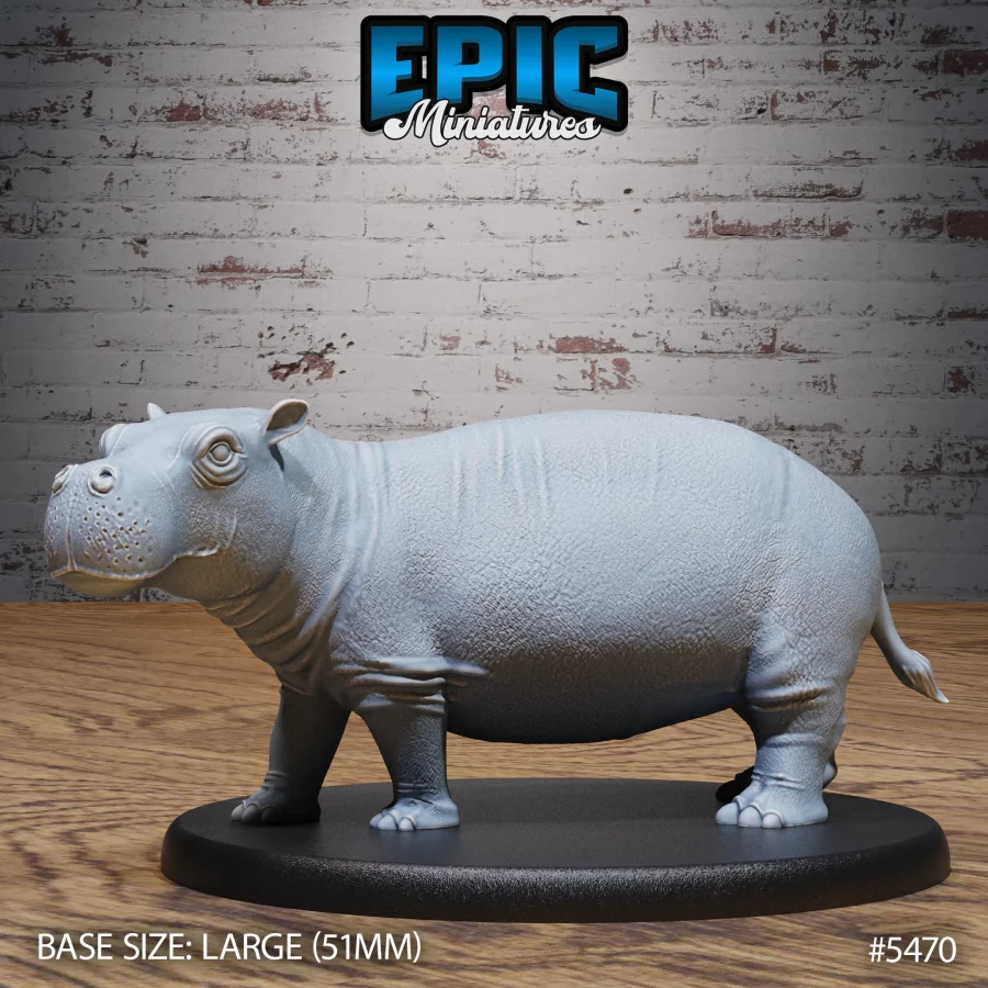 Hippo / Hippo Angry Set - Image 2