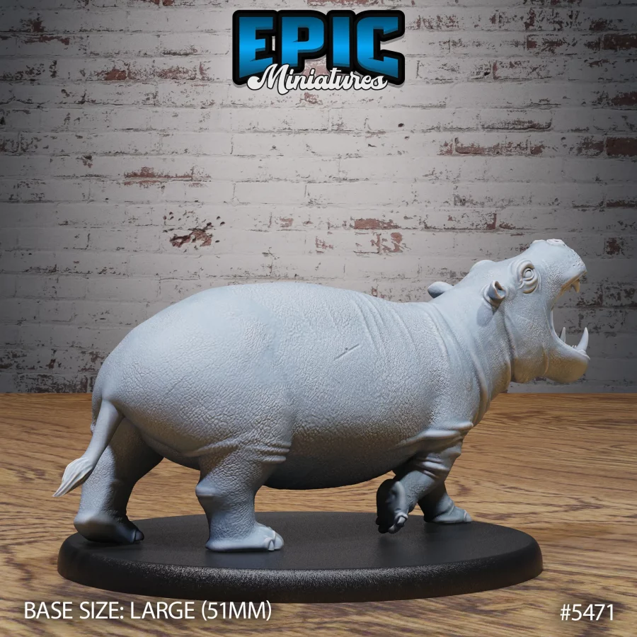 Hippo / Hippo Angry Set - Image 5