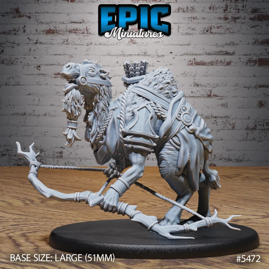 Camel Folk Warrior Set - Image 2