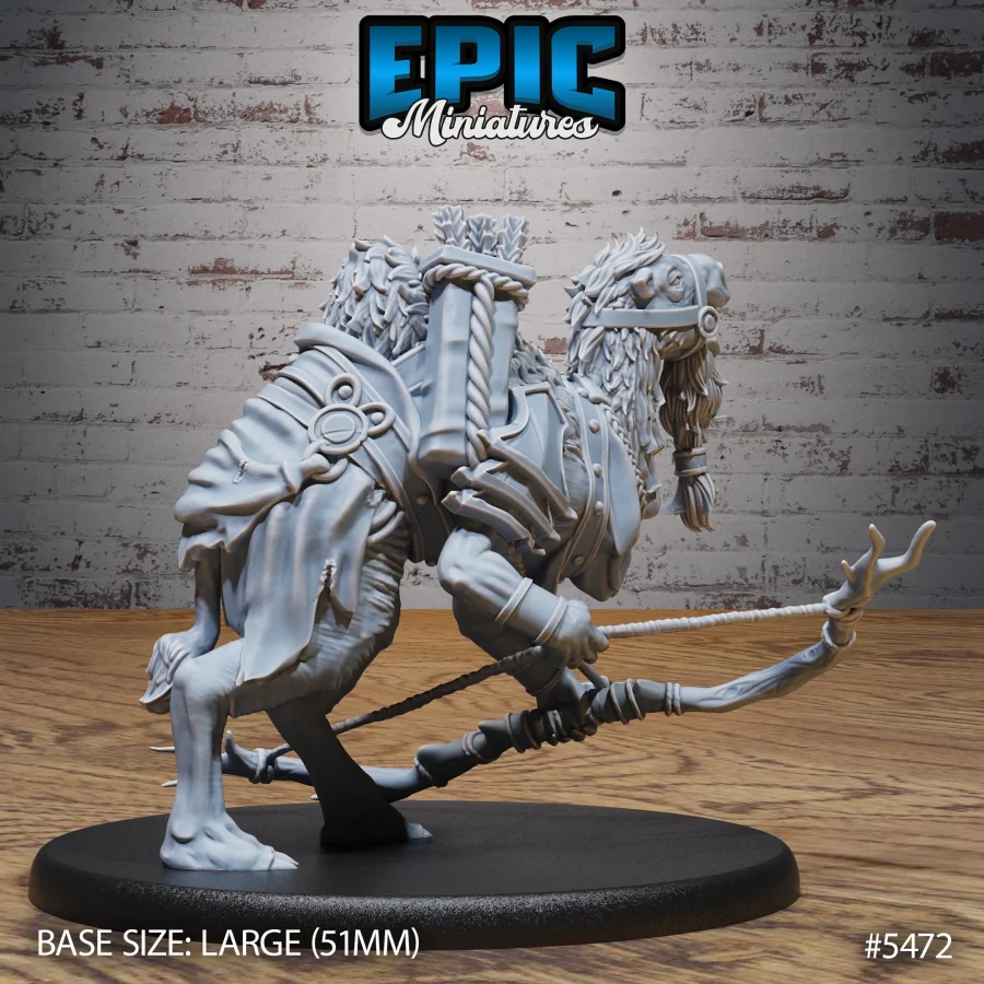 Camel Folk Warrior Set - Image 3