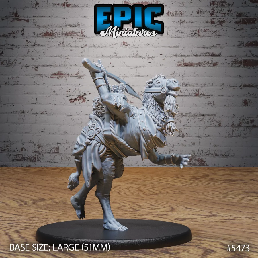 Camel Folk Warrior Set - Image 4