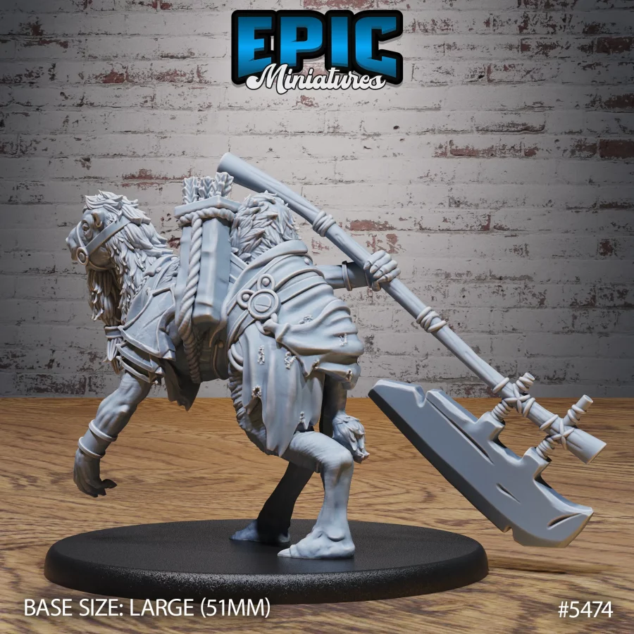 Camel Folk Warrior Axe (Large) - Image 2
