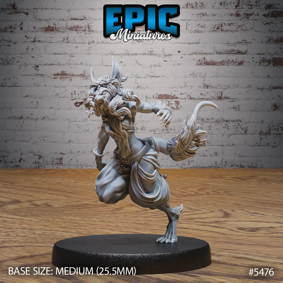 Lynx Folk Dancer Attack (Medium)