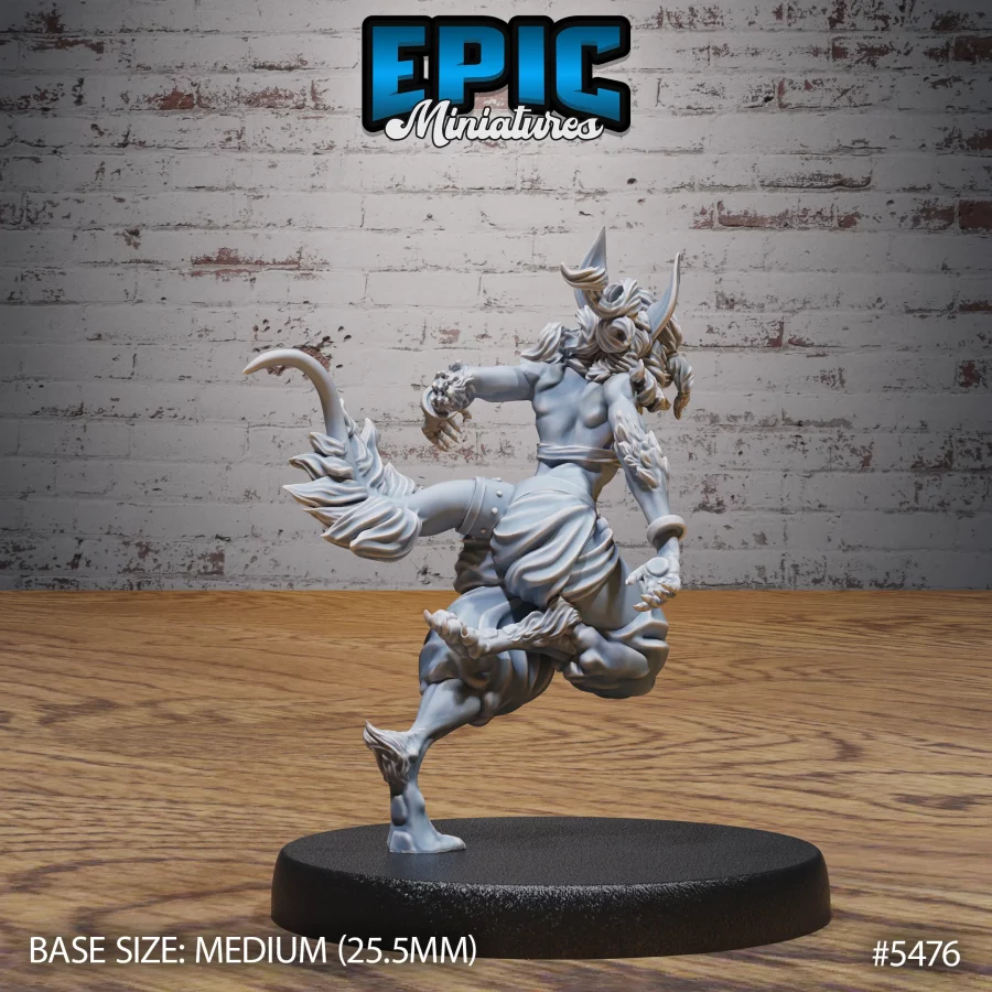 Lynx Folk Dancer Attack (Medium) - Image 2
