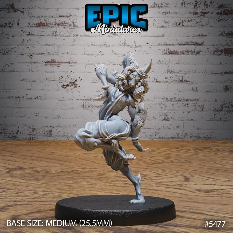 Lynx Folk Dancer Dance (Medium)
