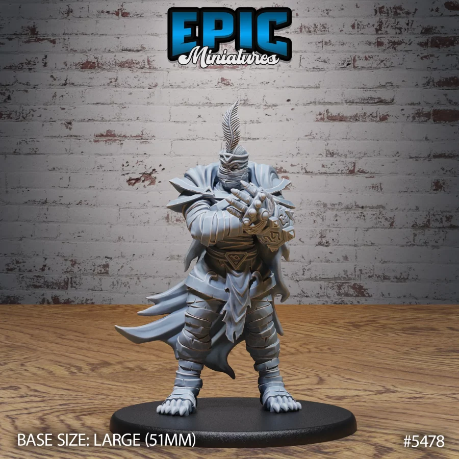 Mummy Champion (Large)