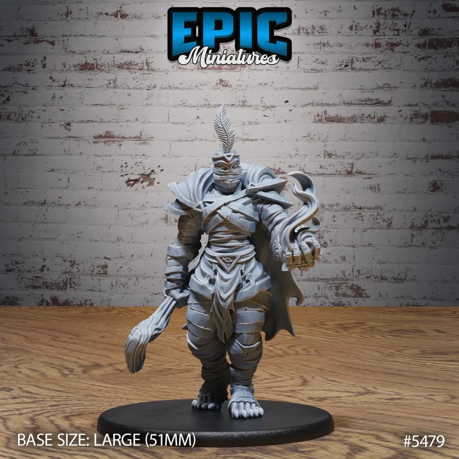 Mummy Champion Magic (Large)