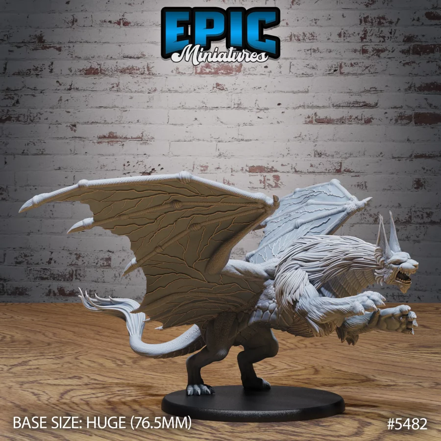 Dragonne Attack (Huge)