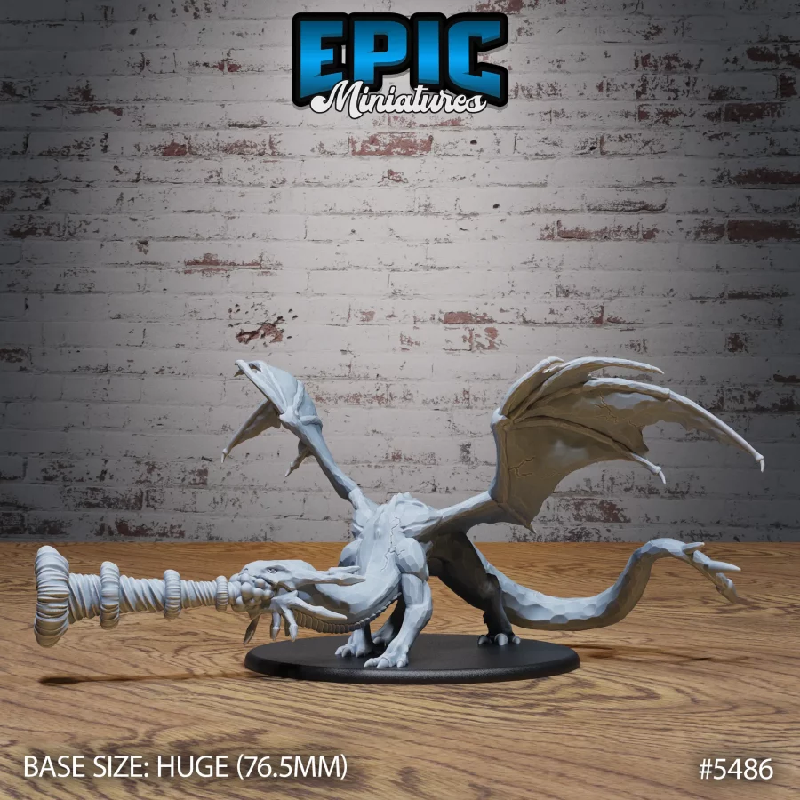 Sapphire Dragon Adult Breath (Huge)