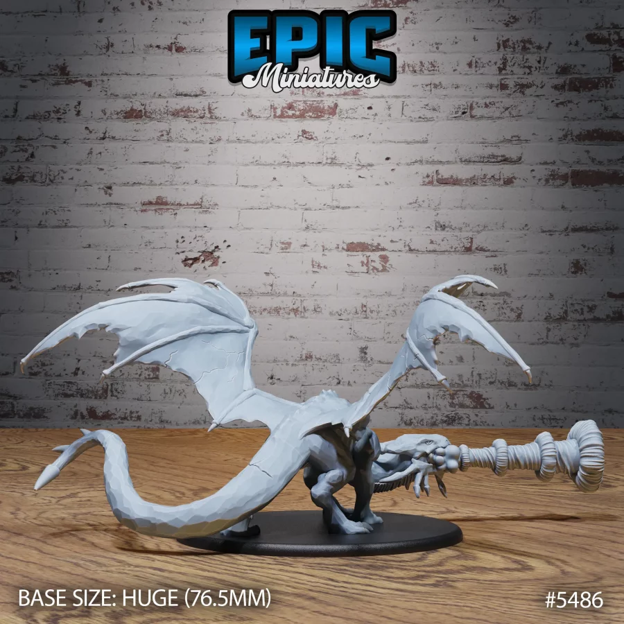 Sapphire Dragon Adult Breath (Huge) - Image 2
