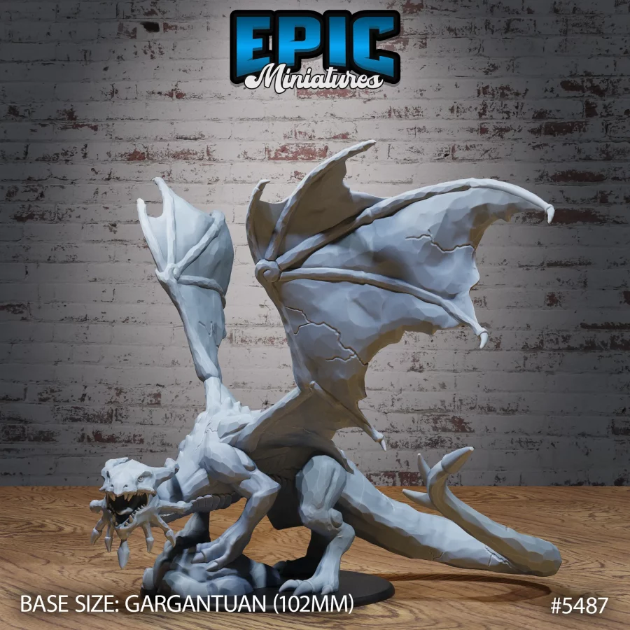 Sapphire Dragon Ancient (Gargantuan)