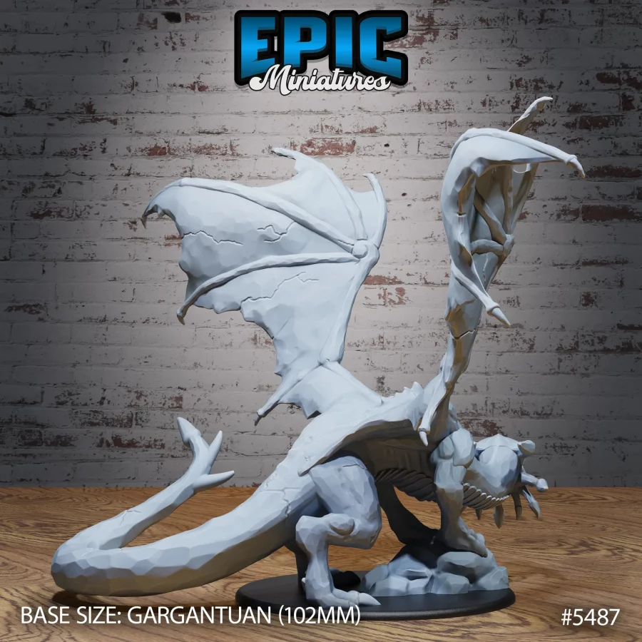 Sapphire Dragon Ancient (Gargantuan) - Image 2