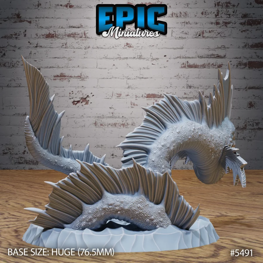 Sea Serpent Monster Set - Image 3