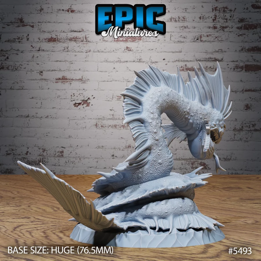 Sea Serpent Monster Set - Image 7