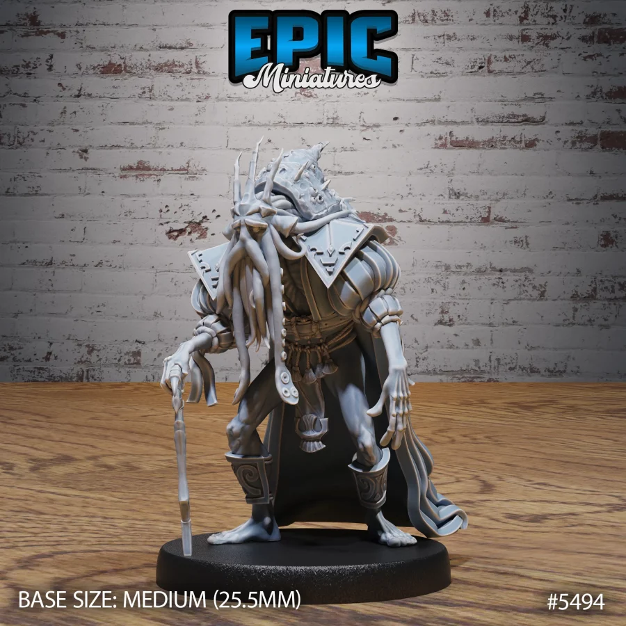 Fishfolk Monarch (Medium)