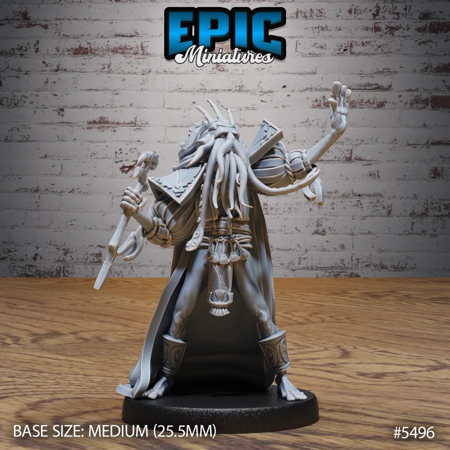 Fishfolk Monarch Pray (Medium)