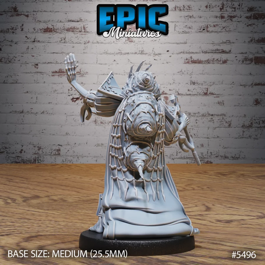 Fishfolk Monarch Pray (Medium) - Image 2
