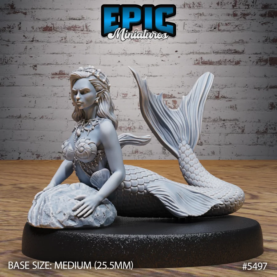 Mermaid Classic (Medium)
